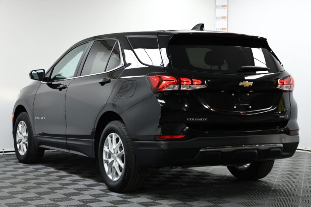 Chevrolet Equinox III · Рестайлинг