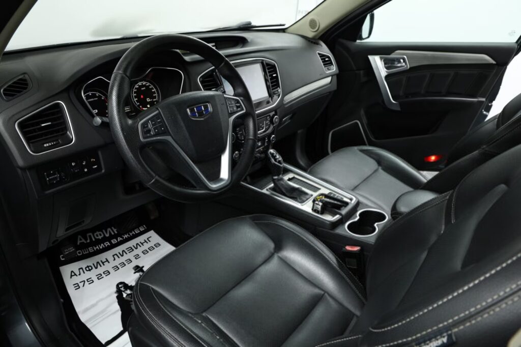 Geely Emgrand X7 I · 2-й рестайлинг