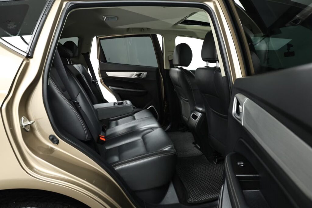 Geely Emgrand X7 I · 2-й рестайлинг