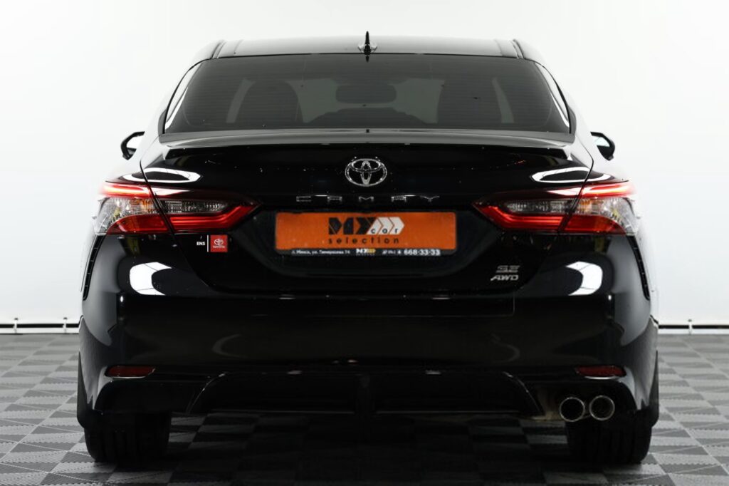 Toyota Camry XV70 · Рестайлинг