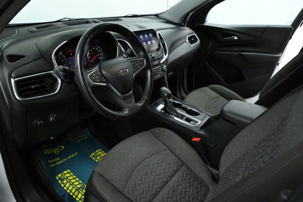 Chevrolet Equinox III · Рестайлинг