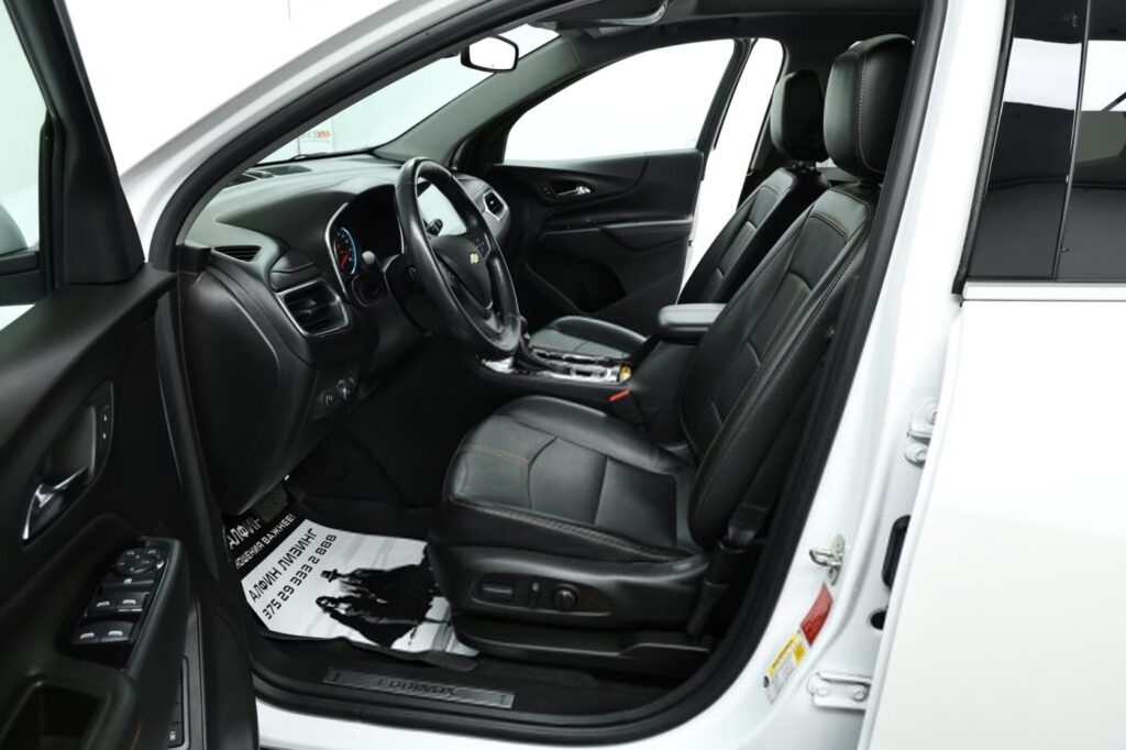 Chevrolet Equinox III · Рестайлинг