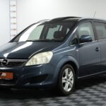 Opel Zafira B · Рестайлинг