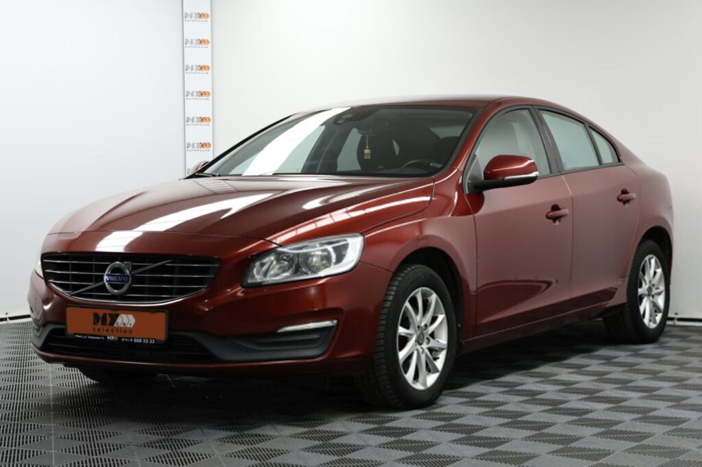 Volvo S60 II · Рестайлинг
