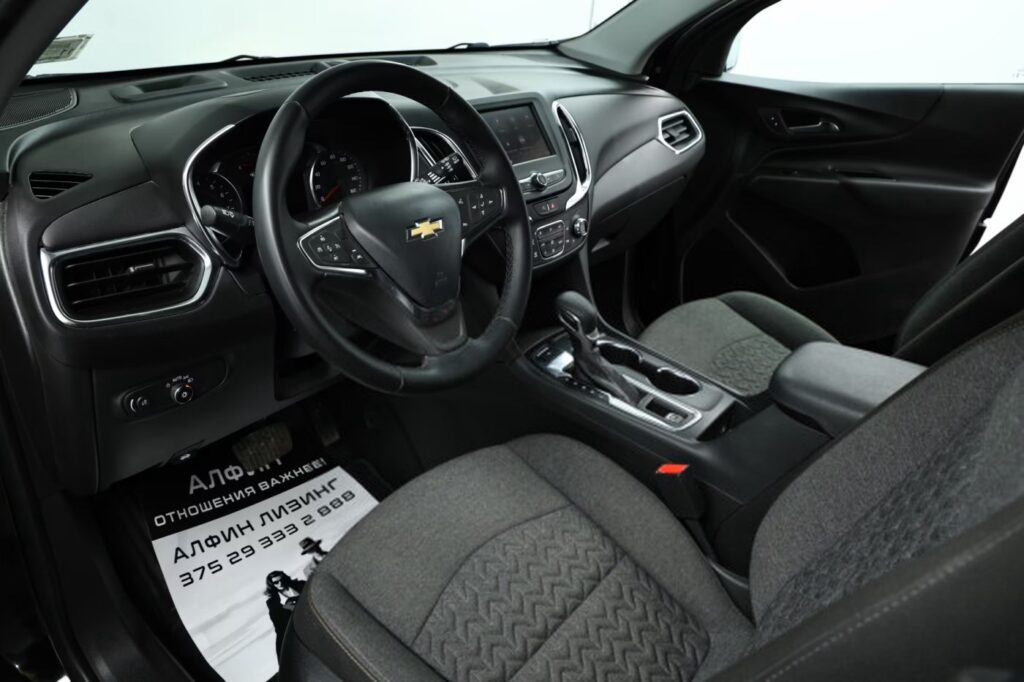 Chevrolet Equinox III · Рестайлинг