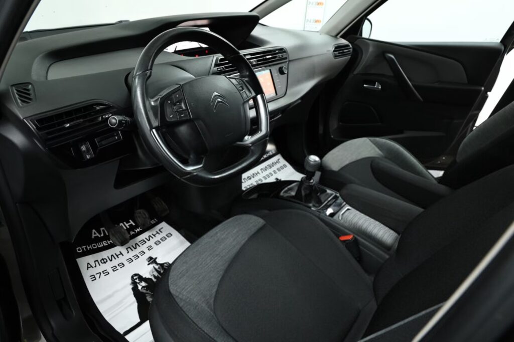 Citroen C4 Grand Picasso II · Рестайлинг