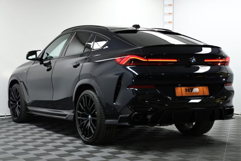 BMW X6 G06 · Рестайлинг