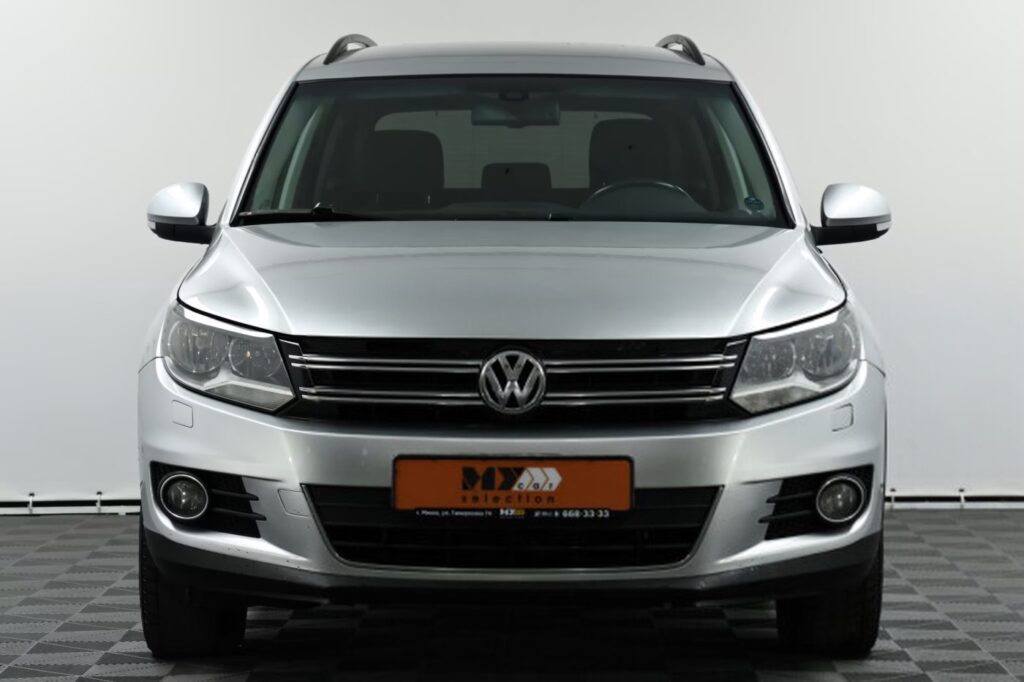 Volkswagen Tiguan I · Рестайлинг