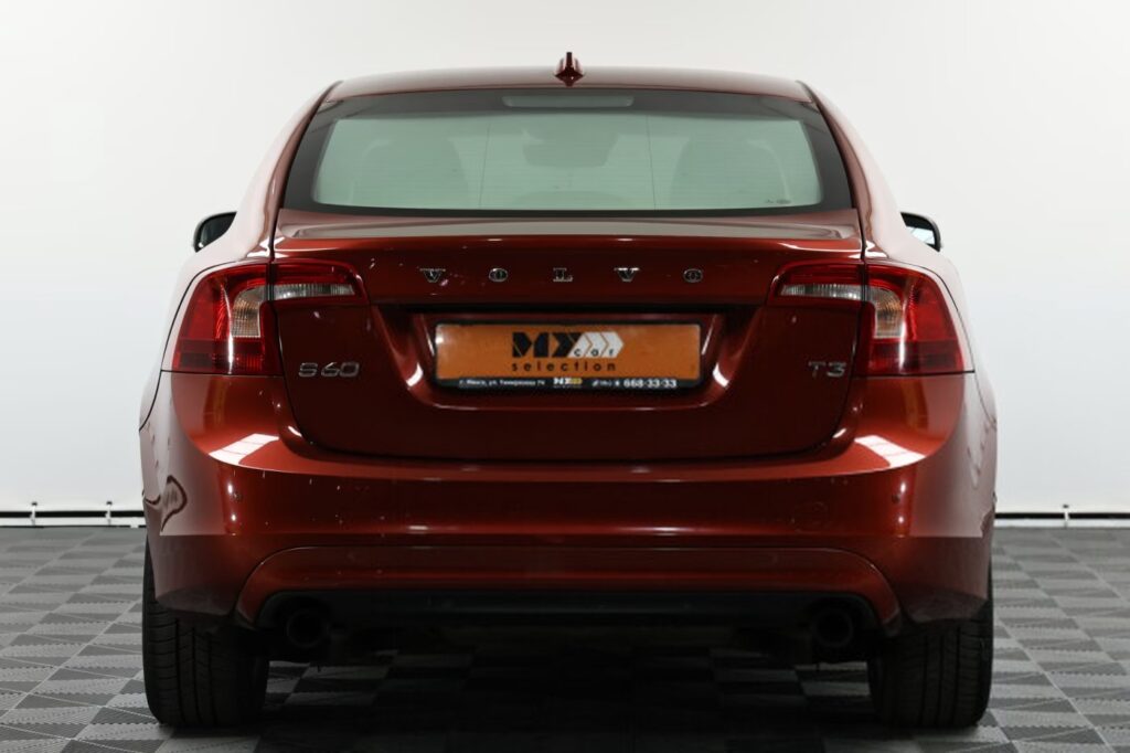Volvo S60 II · Рестайлинг