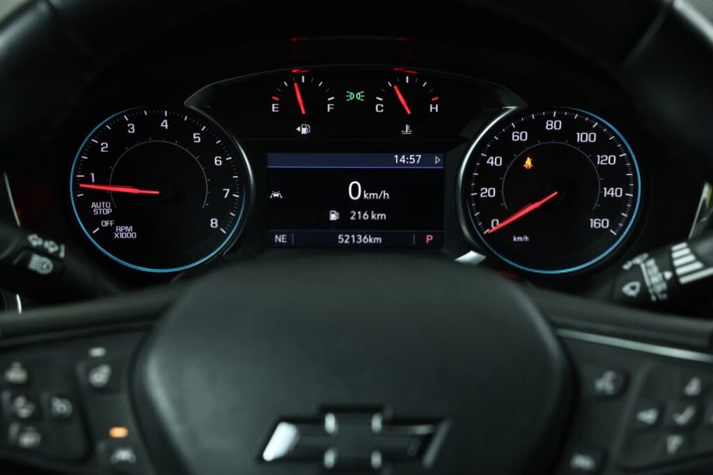 Chevrolet Equinox III · Рестайлинг