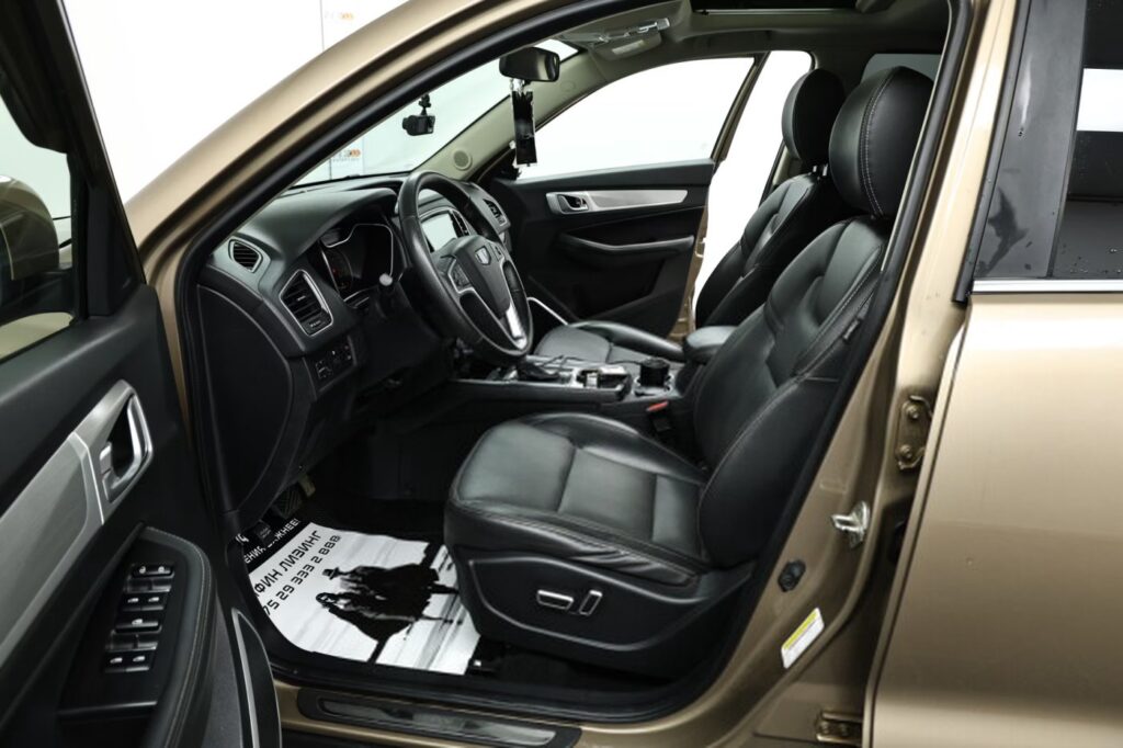 Geely Emgrand X7 I · 2-й рестайлинг