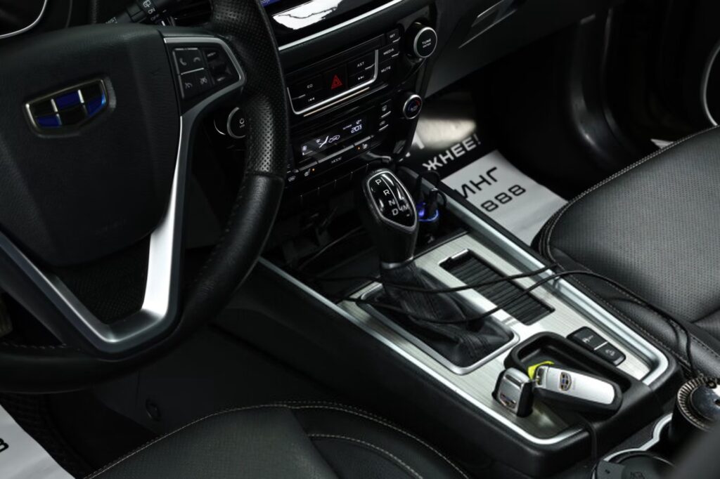 Geely Emgrand X7 I · 2-й рестайлинг