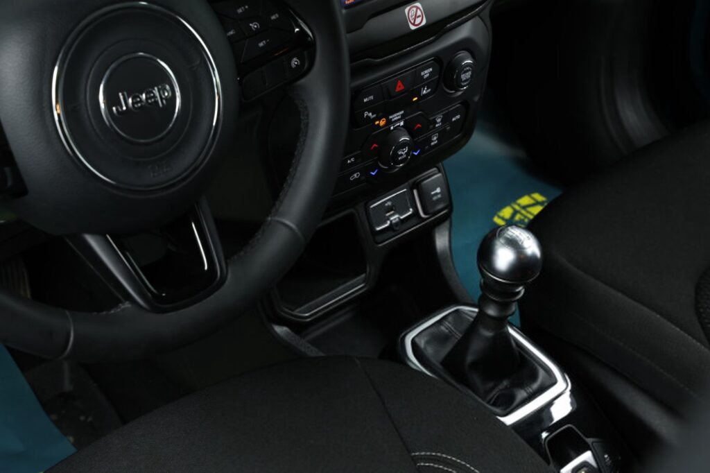 Jeep Renegade I · Рестайлинг