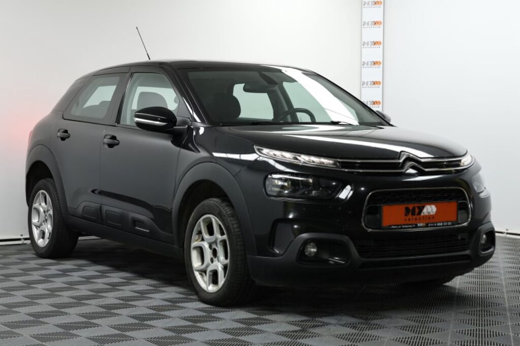 Citroen C4 Cactus  I · Рестайлинг
