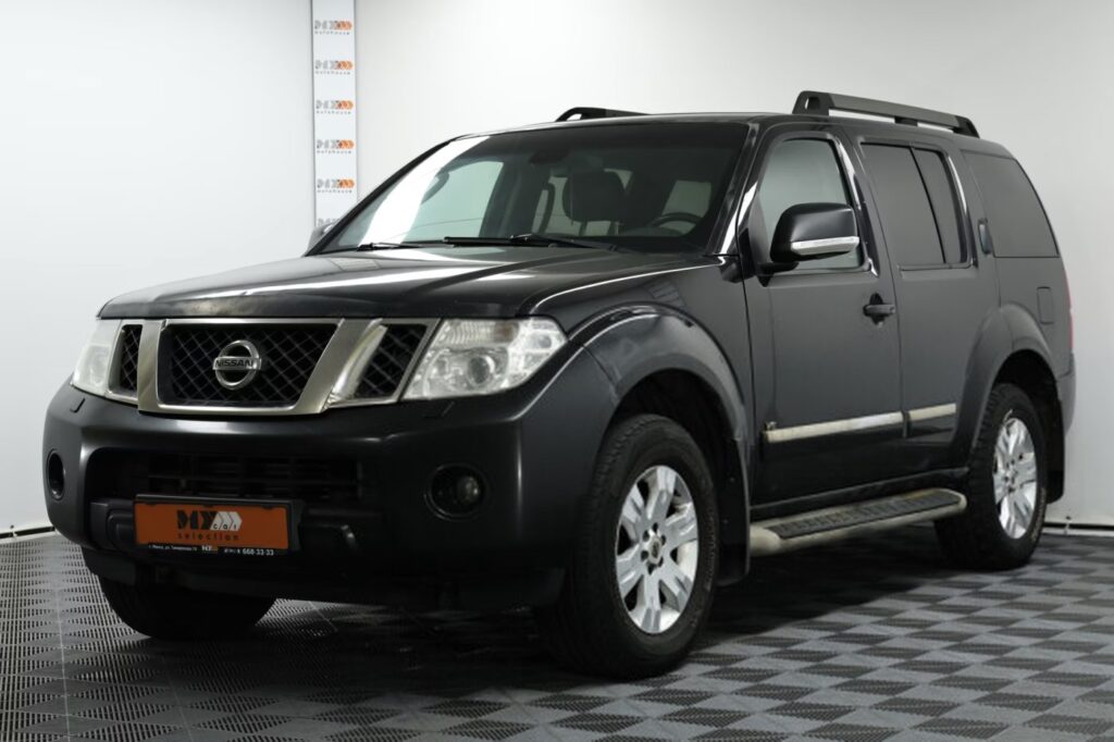Nissan Pathfinder R51 · Рестайлинг