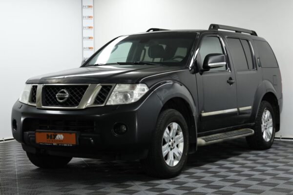Nissan Pathfinder R51 · Рестайлинг