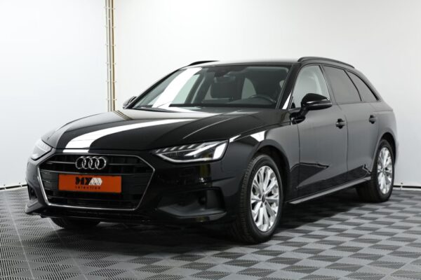 Audi A4 B9 · Рестайлинг