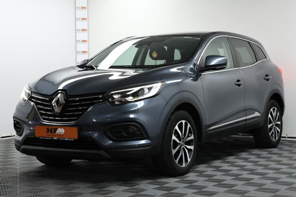 Renault Kadjar I · Рестайлинг