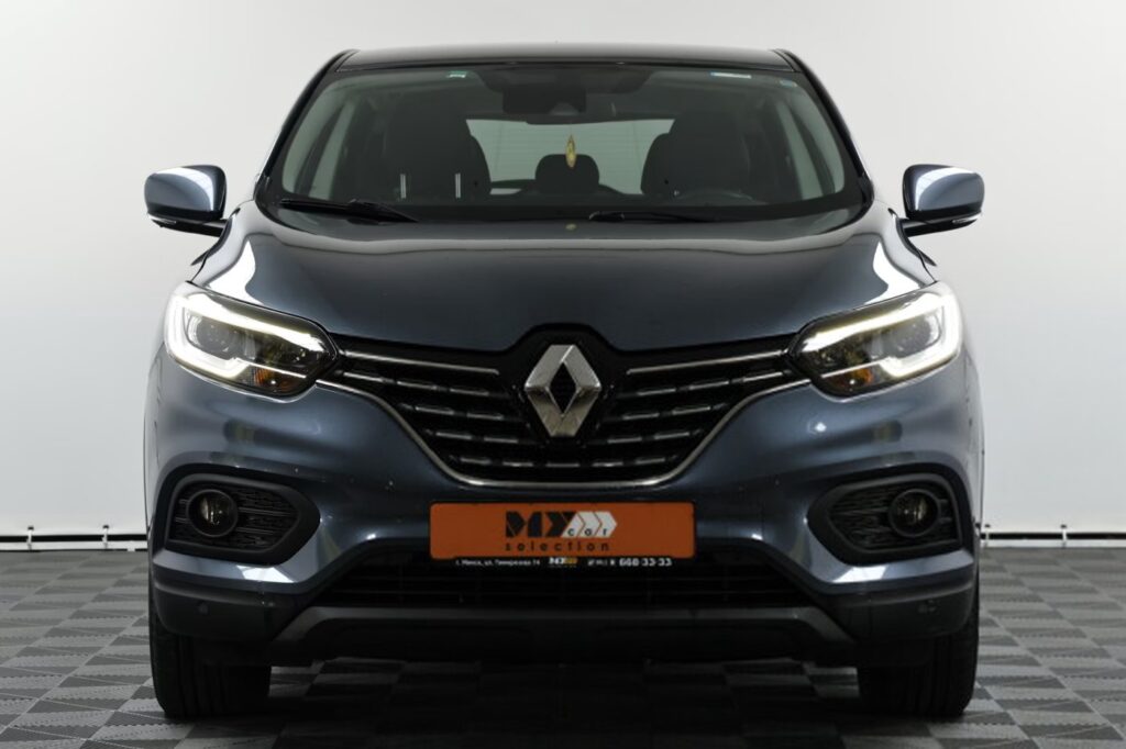 Renault Kadjar I · Рестайлинг