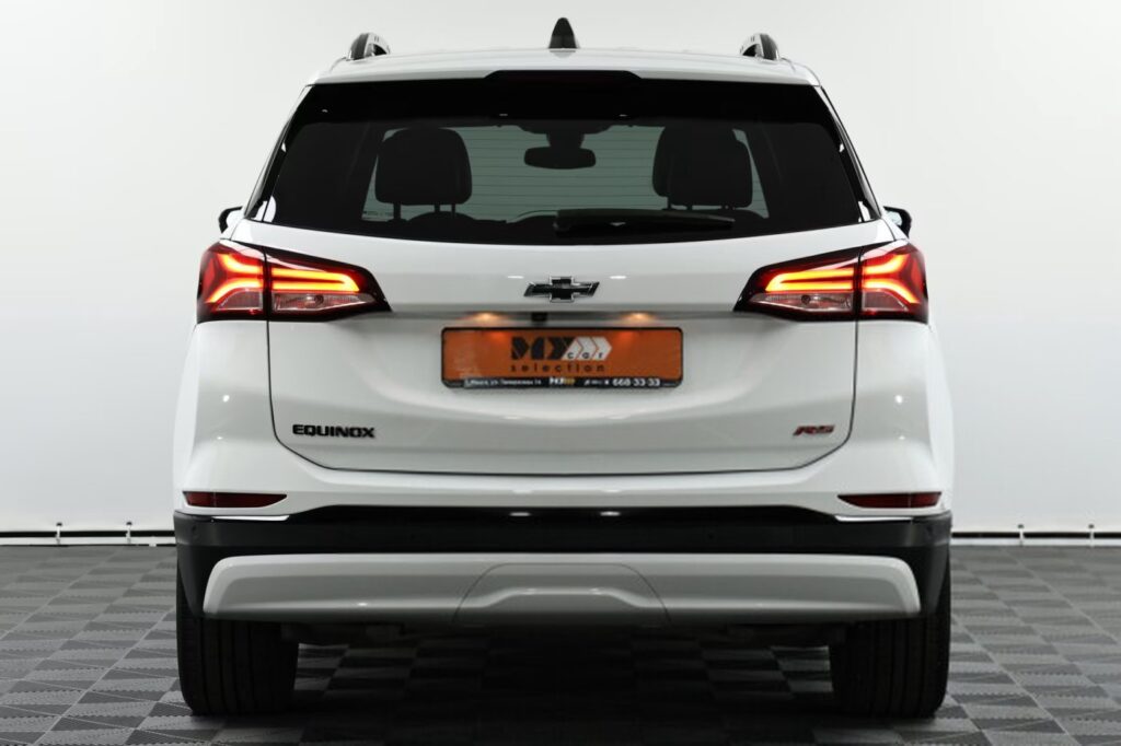 Chevrolet Equinox III · Рестайлинг