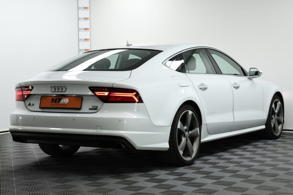 Audi A7 4G · Рестайлинг