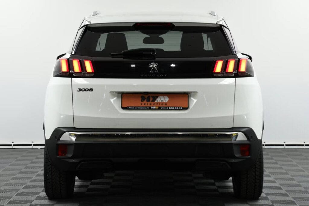 Peugeot 3008 II