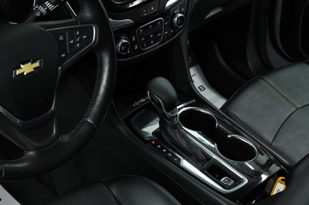 Chevrolet Equinox III · Рестайлинг