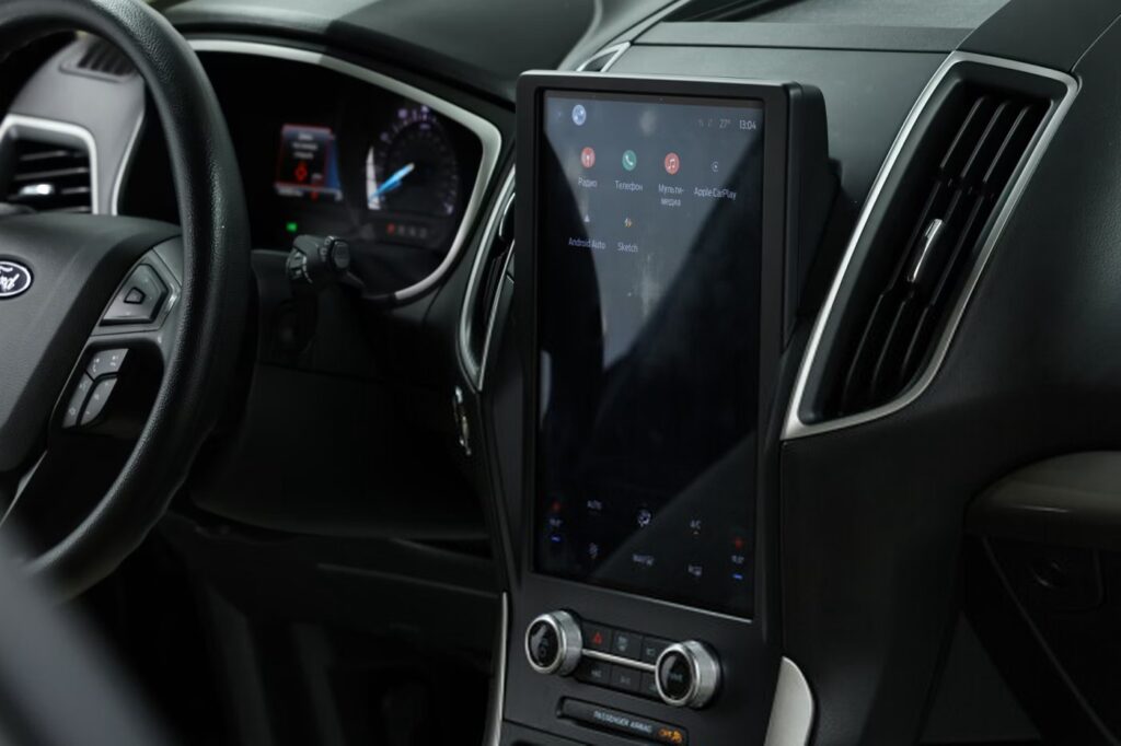 Ford Edge II · Рестайлинг
