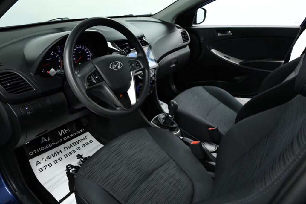 Hyundai Accent RB · Рестайлинг