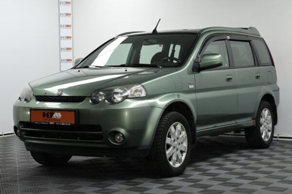 Honda HR-V I · Рестайлинг