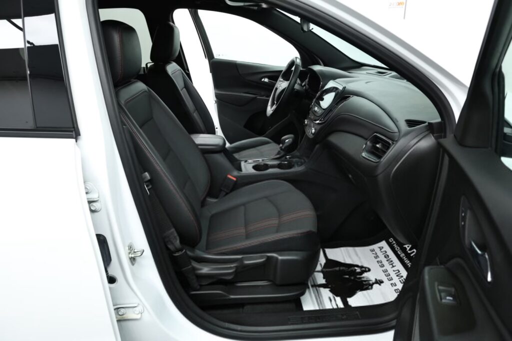 Chevrolet Equinox III · Рестайлинг