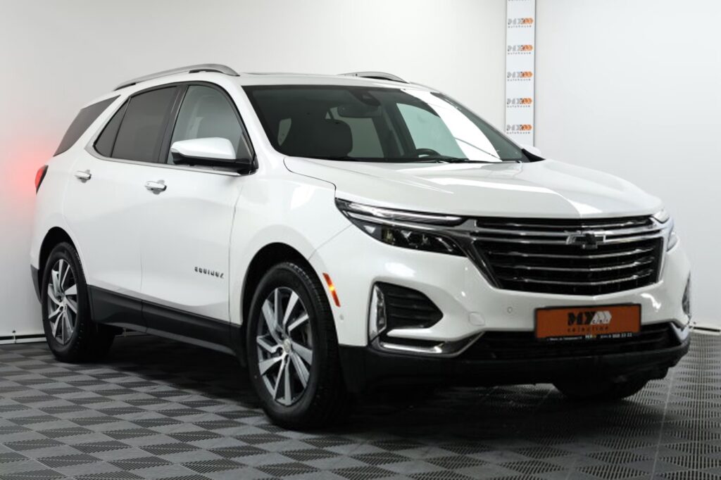Chevrolet Equinox III · Рестайлинг