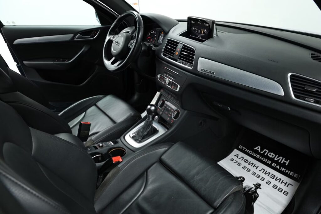 Audi Q3 8U · Рестайлинг