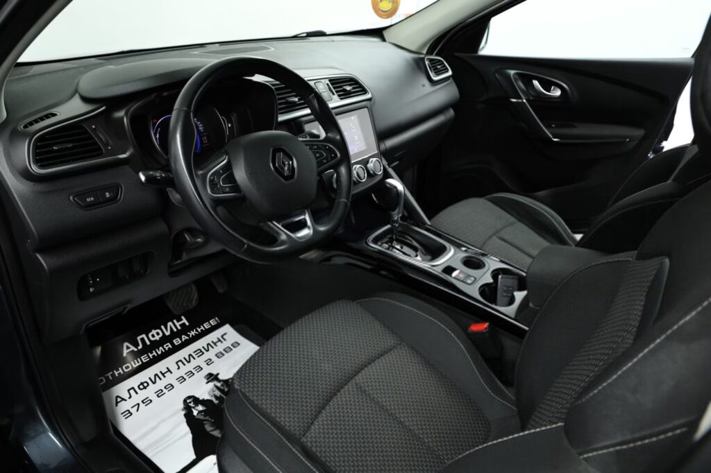 Renault Kadjar I · Рестайлинг