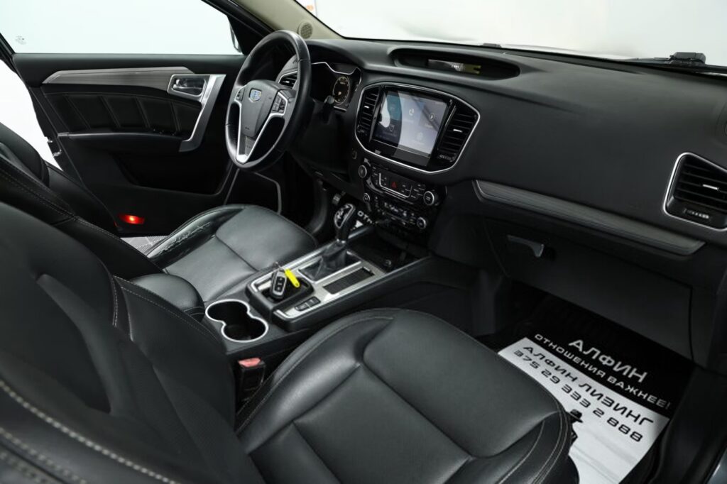 Geely Emgrand X7 I · 2-й рестайлинг