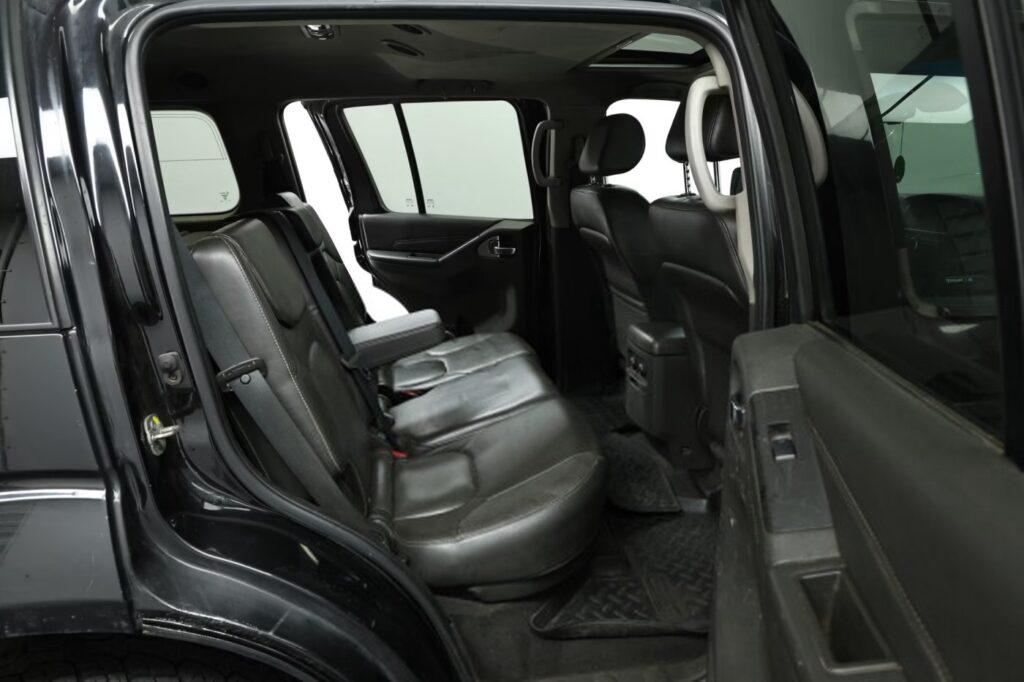 Nissan Pathfinder R51 · Рестайлинг
