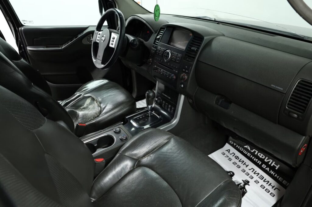 Nissan Pathfinder R51 · Рестайлинг
