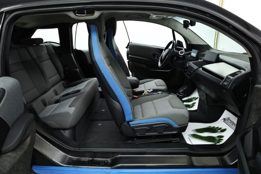BMW i3 I01 · Рестайлинг