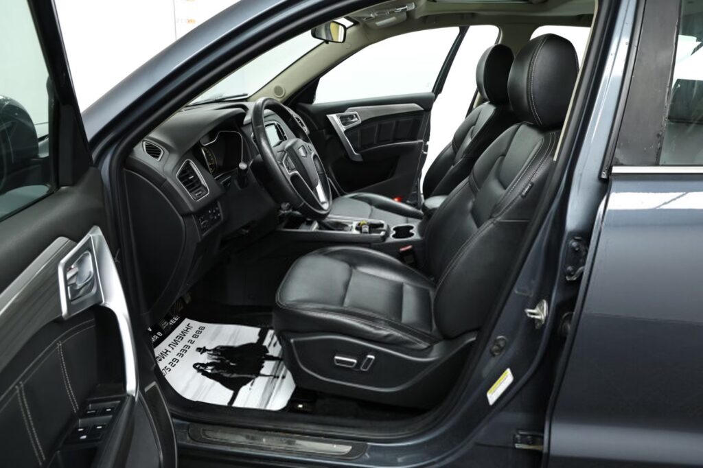 Geely Emgrand X7 I · 2-й рестайлинг