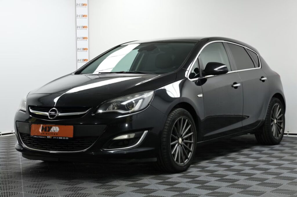 Opel Astra J · Рестайлинг