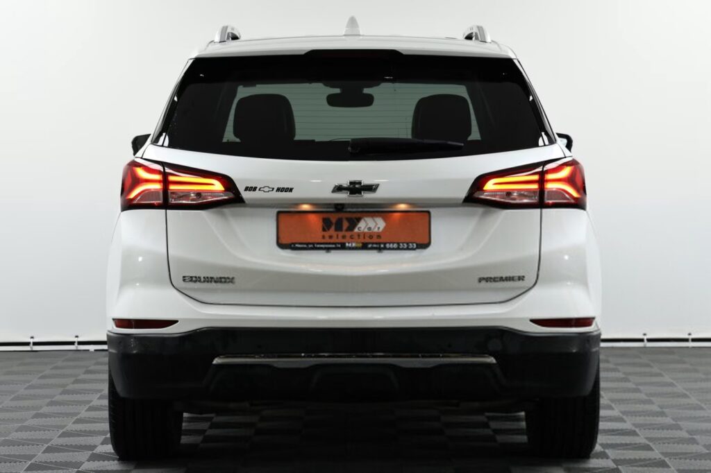 Chevrolet Equinox III · Рестайлинг