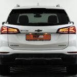 Chevrolet Equinox III · Рестайлинг
