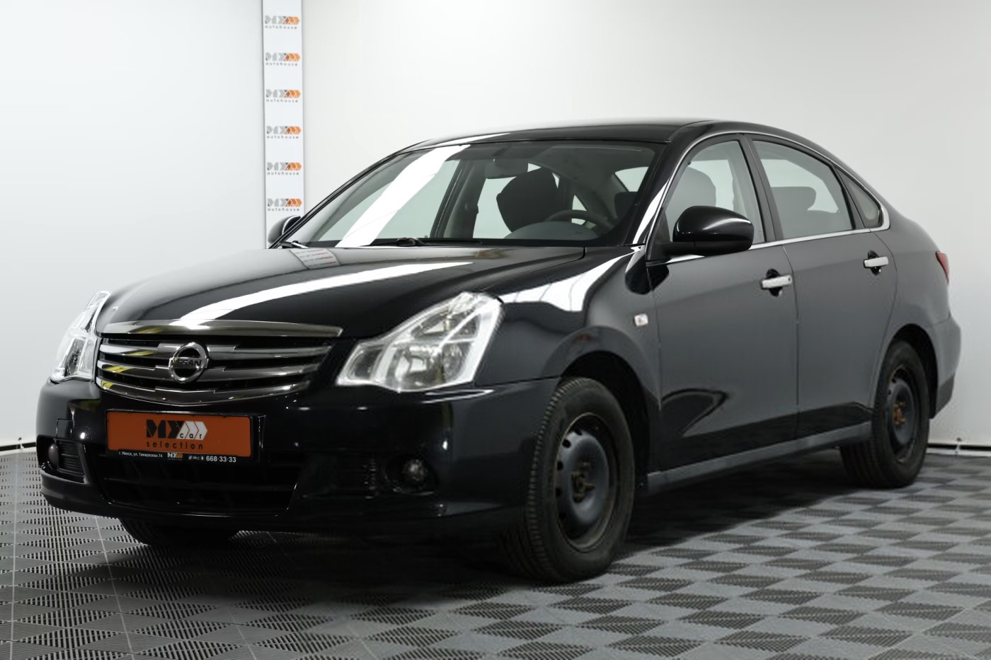 Автомобиль Nissan Almera III (G15) (2014)