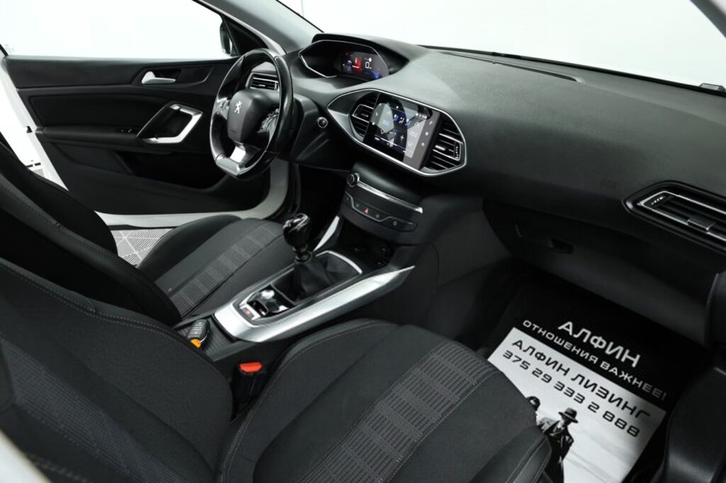 Peugeot 308 T9 · Рестайлинг