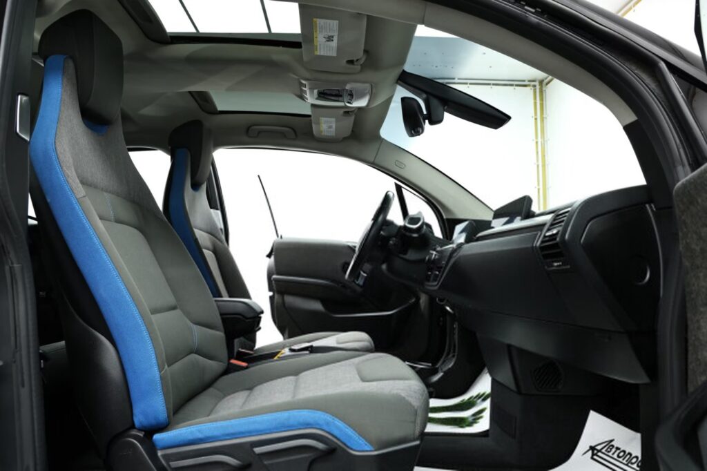 BMW i3 I01 · Рестайлинг