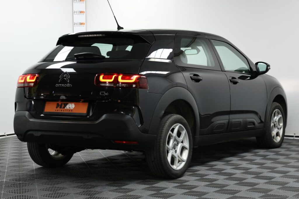 Citroen C4 Cactus  I · Рестайлинг