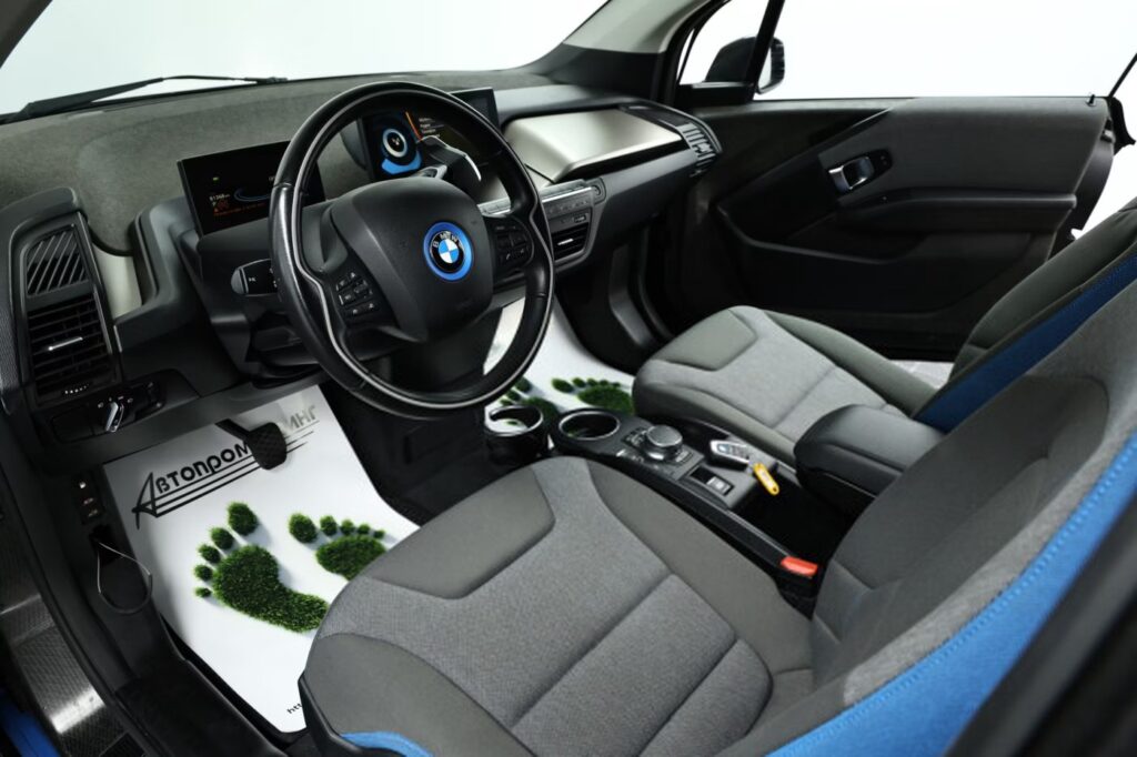 BMW i3 I01 · Рестайлинг