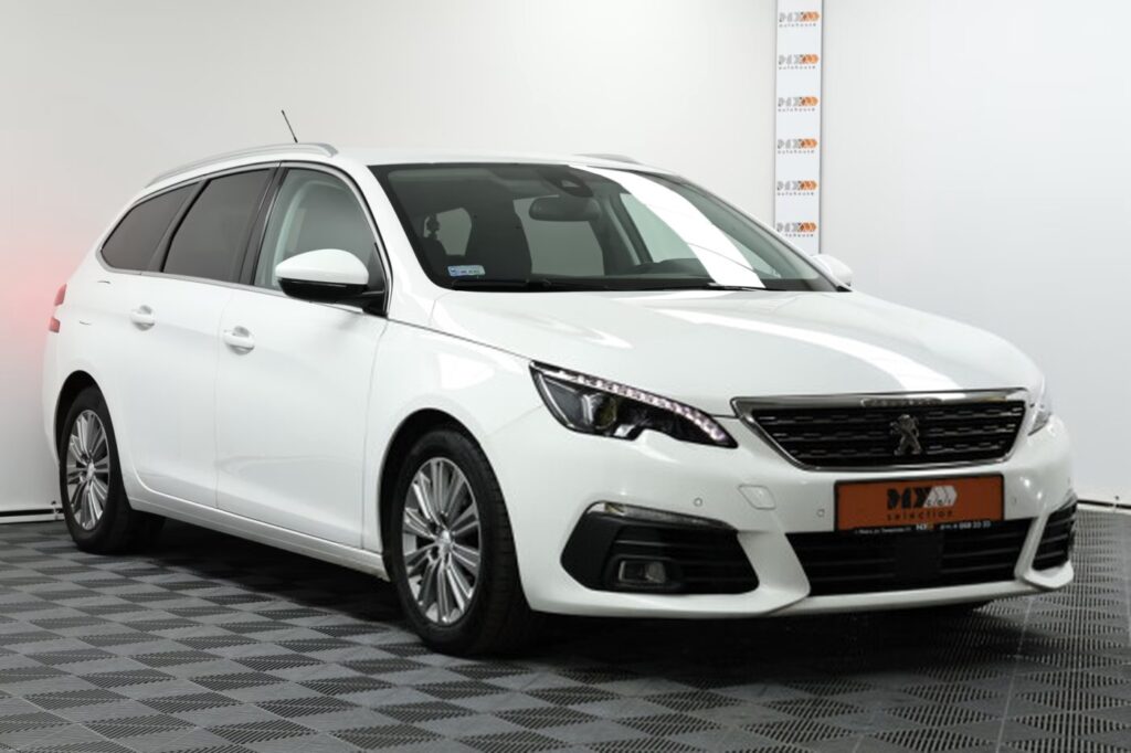Peugeot 308 T9 · Рестайлинг