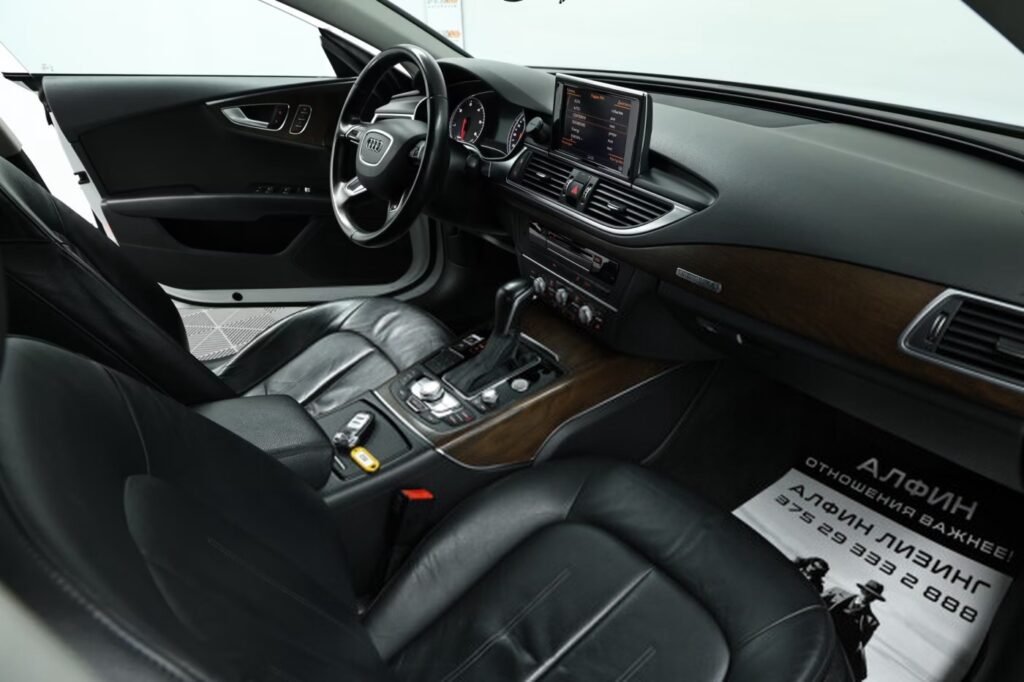 Audi A7 4G · Рестайлинг