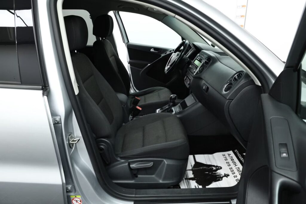 Volkswagen Tiguan I · Рестайлинг
